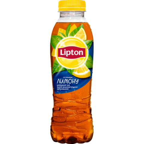 Lipton лимон 0.5л